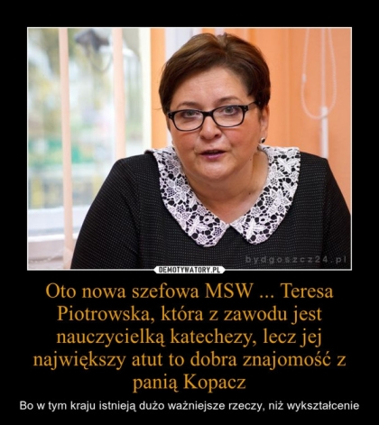 Teresa Piotrowska-mem
